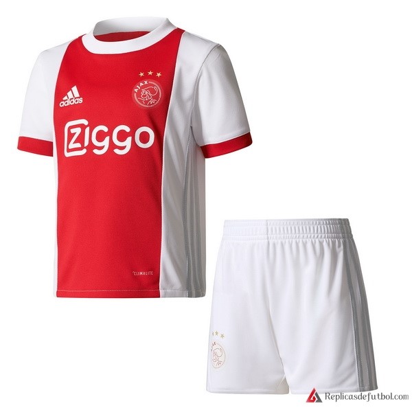 Camiseta Ajax Niño Primera equipación 2017-2018